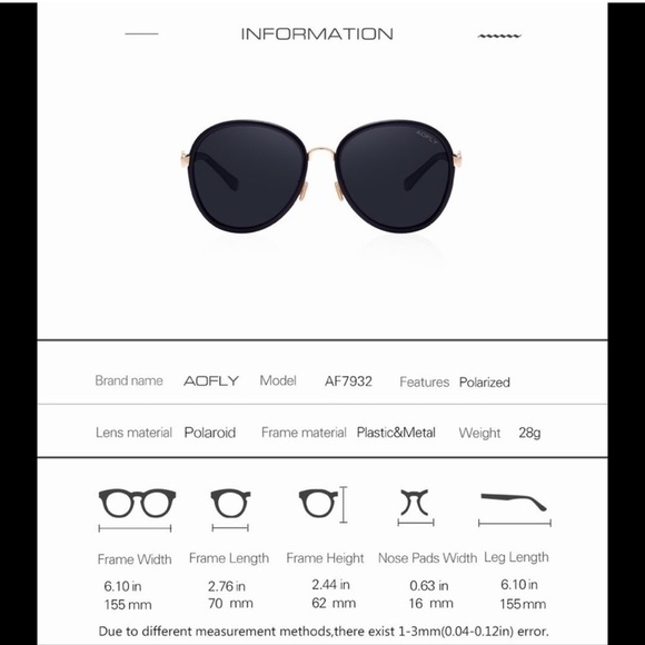 Women’s Pilot Sunglasses​ - Picture 2 of 2